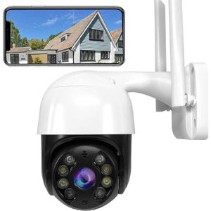 CAMÉRA DE SURVEILLANCE Caméra Surveillance Wifi Extérieure 1080P Rotation