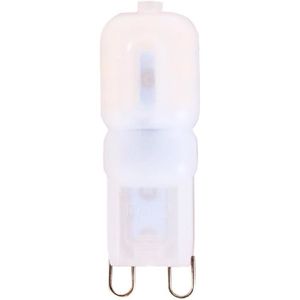 AMPOULE - LED Ampoule LED G9, 2,5 W Ac200-240 V équivalent à une ampoule halogène de 20 W, blanc chaud (2 700-3 200 K), 220 lumens, 1 paqu[D13966]