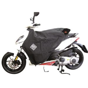 MANCHON - TABLIER TUCANO URBANO Surtablier Scooter ou Moto Adaptable R017 Noir