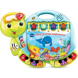 LIVRE INTERACTIF ENFANT VTECH BABY - Mon Super Imagier des Découvertes