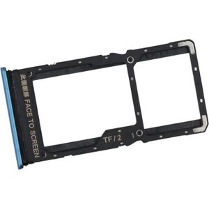 Tiroir Carte SIM Pour Xiaomi Redmi 8A - Bleu, Neuf, Référence A-013-055-022
