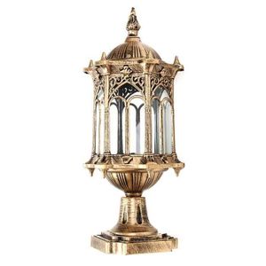 LAMPE DE JARDIN  Ywei Antique Lampe d'extérieur éclairage jardin mu