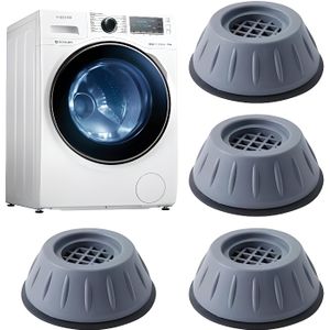 Generic pack 4 Tapis anti-vibration pour machine à laver, anti dérapants, à  prix pas cher