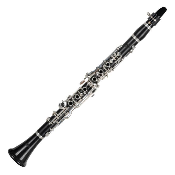 Clarinette Marching Lyre - Support de clip de feuille de serrage pour  clarinette lyre, Partitions clarinette Lyre, Clarinette Lyre Partition de  musique Support de pince Support pour fanfare : : Instruments de
