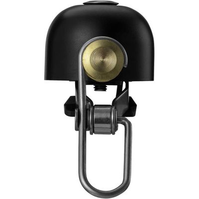 Mini Sonnette Vélo Ultra Forte 100-110 DB – Clochette Invisible Étanché – Compatible 22-31.8 Mm – VTT, Vélo Électrique, Enfant, Pliant