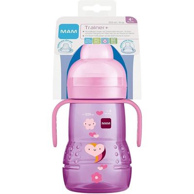 MAM Trainer+ Gourde D'apprentissage De Nuit (220 Ml) Avec