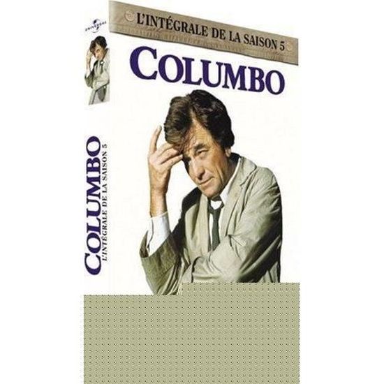 DVD Columbo, saison 5 - Cdiscount DVD