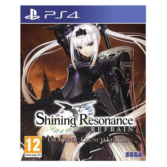 Shining Resonance - Refrain: Draconic Launch Edition Jeu PS4