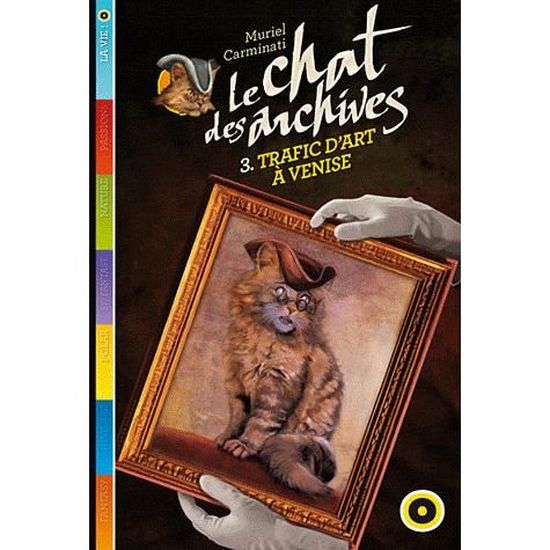 Le Chat Des Archives Tome 3 Achat Vente Livre Oslo Parution 02 10 12 Pas Cher Cdiscount