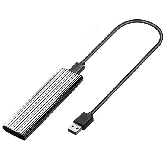 Zoravson Adaptateur de boîtier SSD .2 NVE Double, USB 3.1 Gen 2
