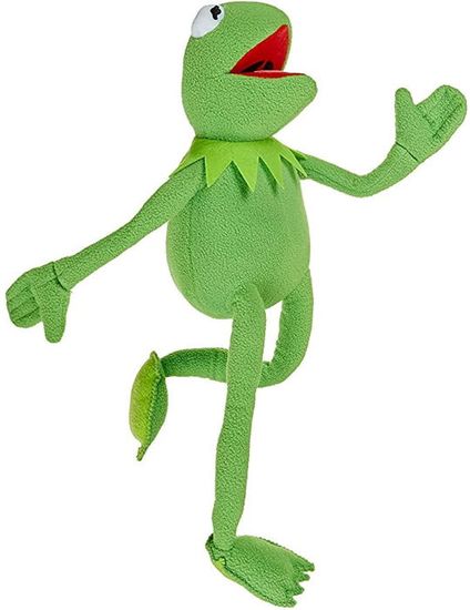 Muppet Show 40Cm marionnettes grenouille en peluche poupée en peluche - Jeux - Jouets