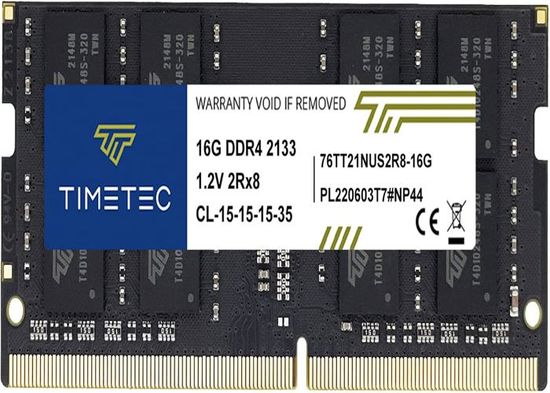 Barrette RAM DDR4 16 Go 2133 MHz A-Tech Pour PC Portable - SO-DIMM 260 Pins, Non-ECC, 1.2V