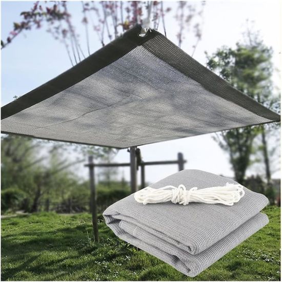 Filet d'ombrage L450cm pour serre de jardin de 3 à 4m - Serre Tonneau