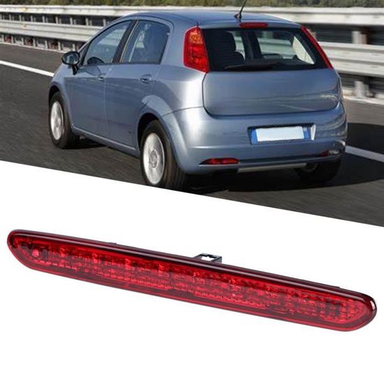 Feu Sécurité Universel 12V Feu Stop Additionnel LED F1 Triangle - 19 LED Rouge - 12V Universel Troisième Feu Freinage Triangle