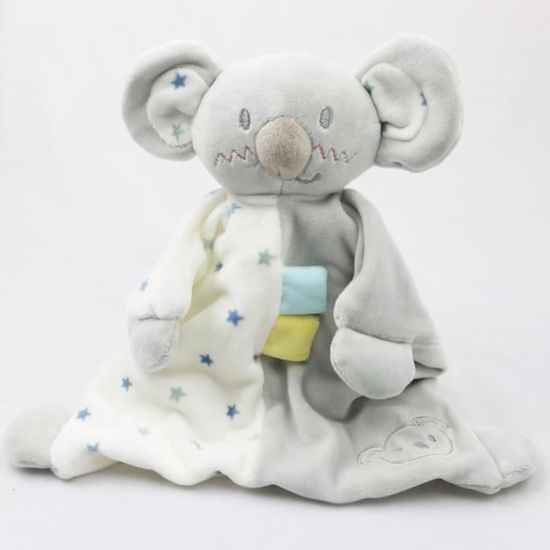 Peluche Loutre Respirante Avec Veilleuse Et Musique - Anti-stress Pour Bébés Et Adultes