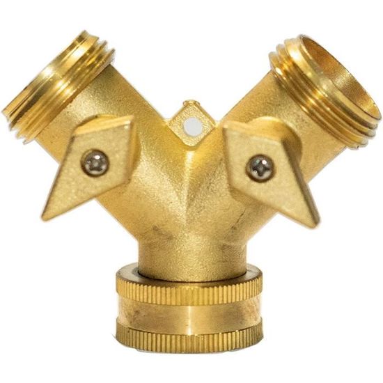 Répartiteur En Y Pour Tuyaux D'évacuation Machine à Laver Et Lave-vaisselle - Diamètre 16 à 27 Mm, Avec Colliers - 4
