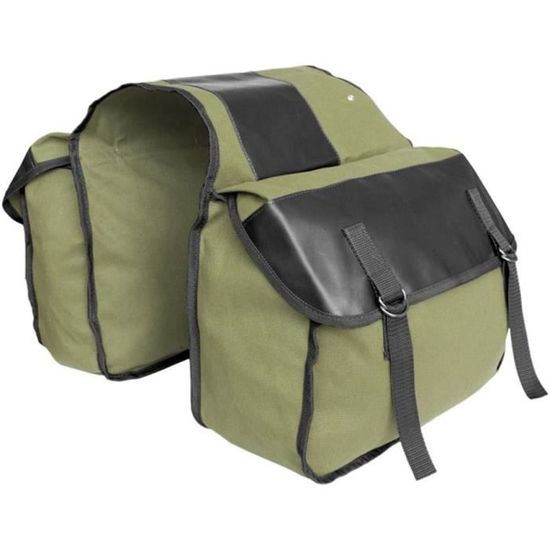Sacoches V?�lo Porte Bagage ??tanche - Apmy Green - 3 en 1 - Capacit?� Adapt?�e pour Outils et 