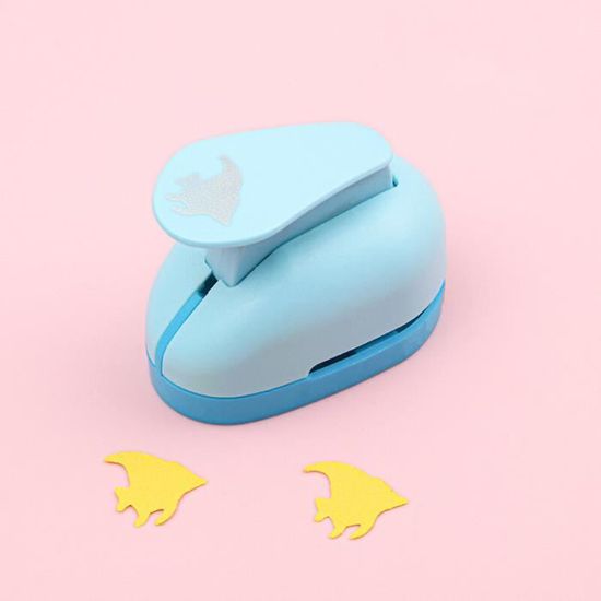 Perforatrice Carré - Perforatrice Carré Dentelé Grand Format