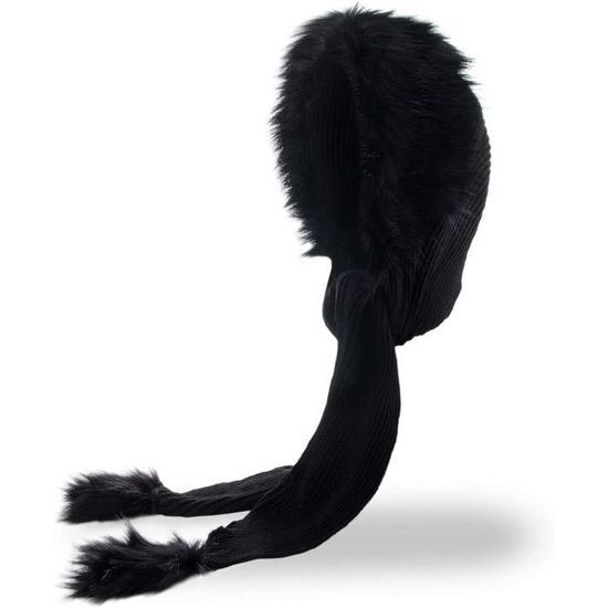 Pinkgarden Chapeau Fantaisie En Peluche 3 En 1 : Capuche D'Hiver En Fausse Fourrure Et Chapeau Animal Amusant