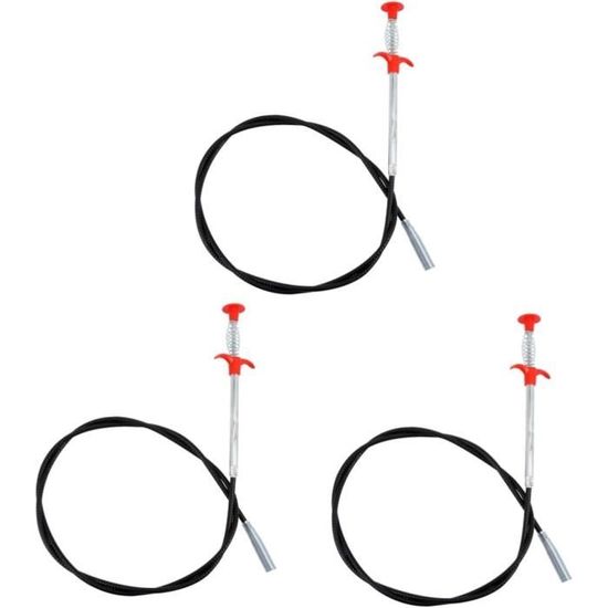 Kit De Brosses à Piston Blanc Pour Trompent, Nettoyeur D'embouchure, Flexible, Laiton, Pièces De Nettoyage, Livres, Ensemble De 3 Pièces