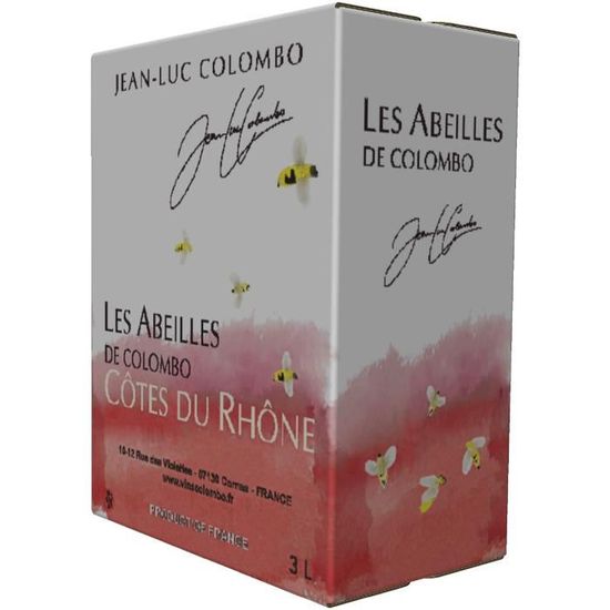 Jean Luc Colombo Les Abeilles 2018 C tes Du Rh ne Vin Rouge De La 