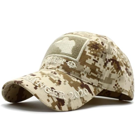 DESIGN - Casquette de baseball brodée - Noir