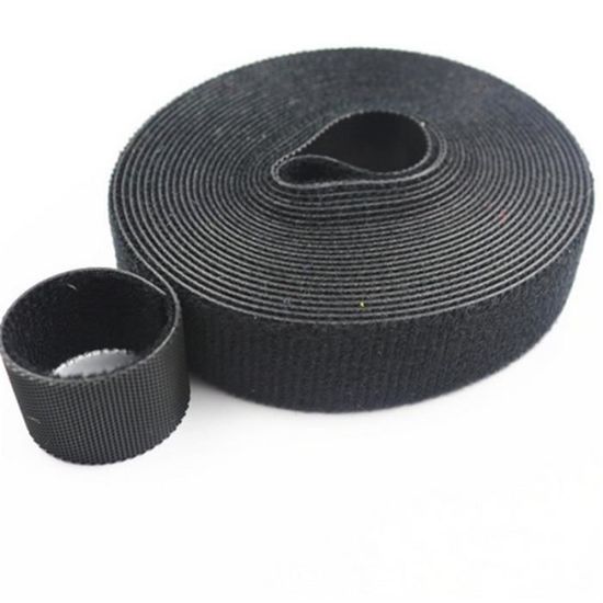 Licol En Ruban Adhésif Mule Tape, Nylon Tressé, Noir Et Bleu, Générique