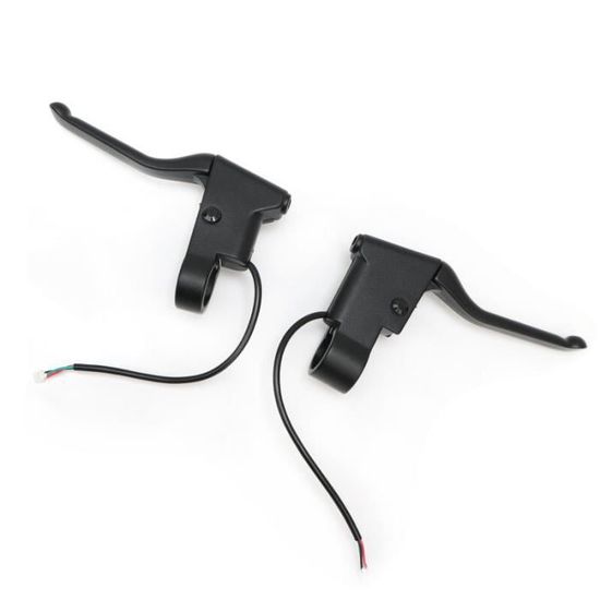 Poignée De Frein Avec Sonnette Pour Trottinette Électrique Xiaomi Mi 4 Lite 2ème Génération - Noire