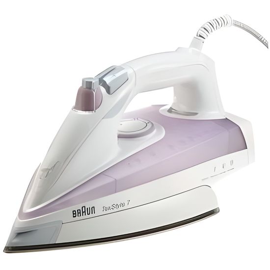 Braun Fer à Repasser TexStyle 7 Pro SI7160BL | Livré Demain - Krëfel