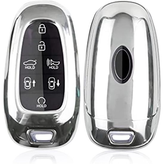 Coque Clé De Voiture Pour Hyundai Pour Solaris Pour Sonata Pour Hybride Coque Clé De Voiture Pour Hyundai Pour Solaris Pour Sonata Pour Hybride