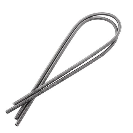 Résistance Chauffante Pour Four - Fil Élément 220V 1500W - Diamètre 0,6mm - Pas 5,3mm - Longueur 510mm - Neuf