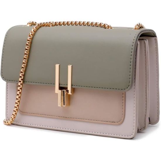 Sac à Bandoulière Transparent Femme, Boîte Rigide PVC, Fashion, Multicolore, Neuf