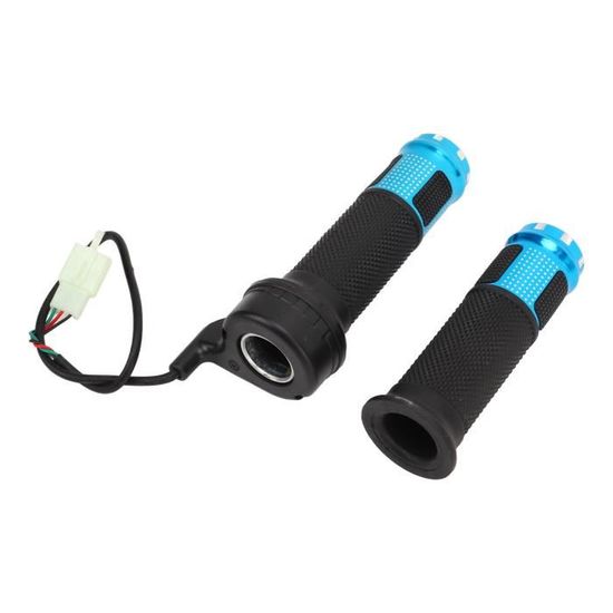 Poignée D'accélérateur Universelle Pour Scooter électrique - 3 Fils, 12-48V, Compatible Guidon 22.5mm