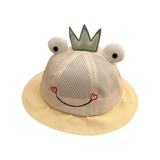 Bonnet Bébé Fille Garçon En Coton - Modèle Lapin, Béret Bande Dessinée - Taille Unique 1-4 Ans (tour De Tête ~50 Cm) - Printemps, été, Automne - 8