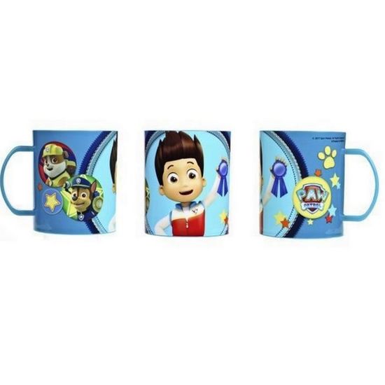 Mug Blanc Personnalisable Sublimation - Thème Pat' Patrouille - Fait Main, Céramique