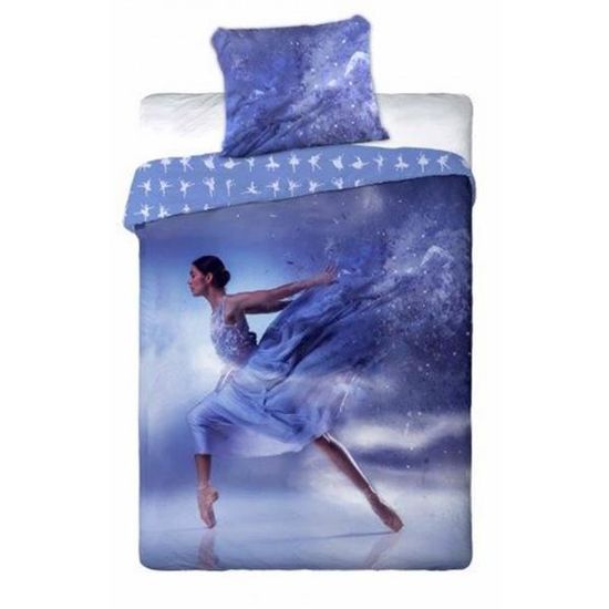 Coussin Watamata Ballerine Jour Des Morts - Bleu, Housse Canapé Originale