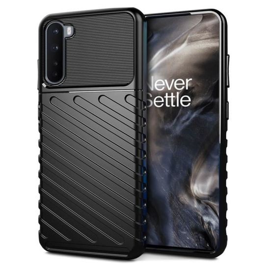 Coque Pour OnePlus Nord CE 3 5G / CE 3 Lite 5G - Housse Etui Rigide Anti Choc + Film Ecran Noir Htdmobiles