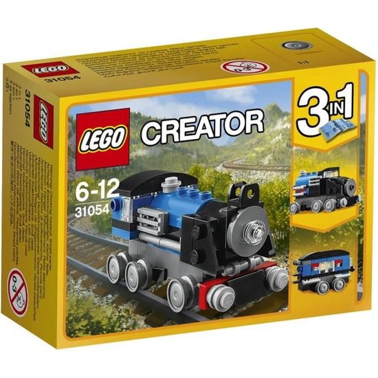 LEGO® Creator 31054 Le Train express bleu