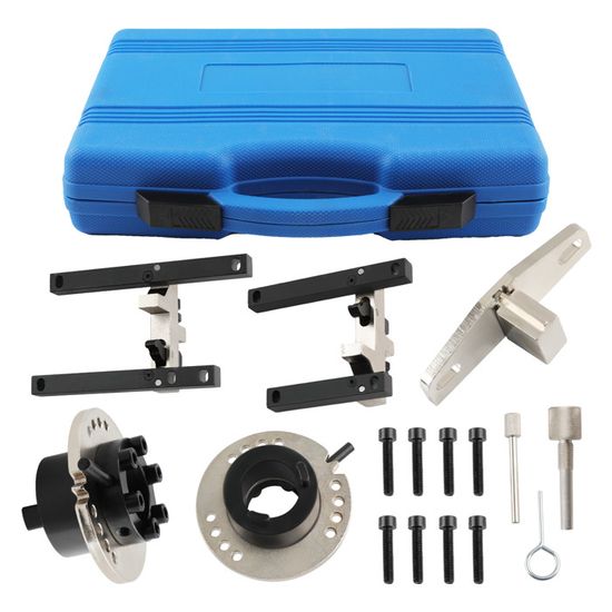 Kit Outils Courroie Distribution 19 Pièces Pour Ford 1.0 EcoBoost - Compatible Fiesta, Focus, Transit - Arbre à Cames, Verrouillage