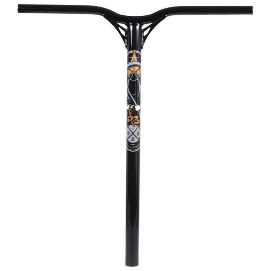 Guidon Trottinette BLUNT Union 650 Mm Noir - Aluminium Série 7000 - Compatible ICS/IHC