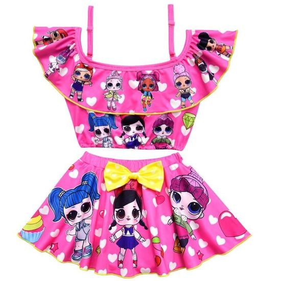 Poupee lol bain sales