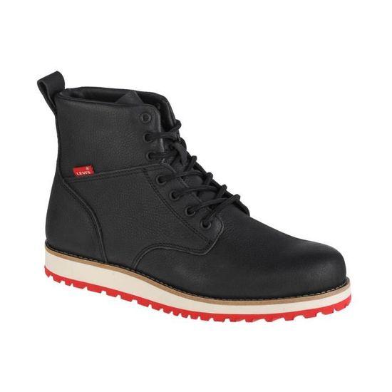 Levi's Jax Lux 232322-710-59, Homme, Noir, bottines Noir