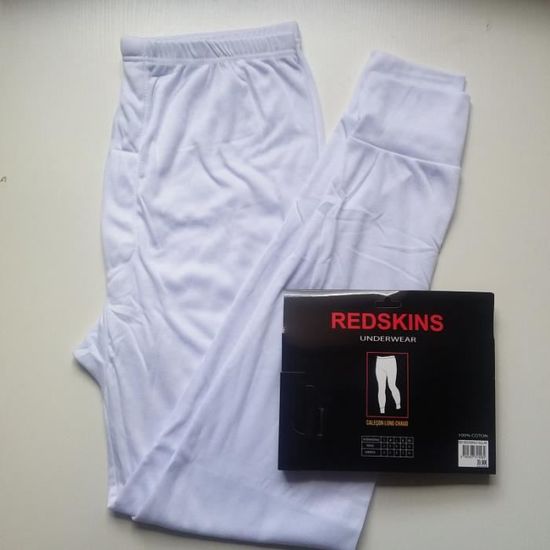 Caleçons Longs Thermiques Hmilydyk - Lot De 2 - Coton Doux, Élastique - Pour Homme, Hiver, Sport