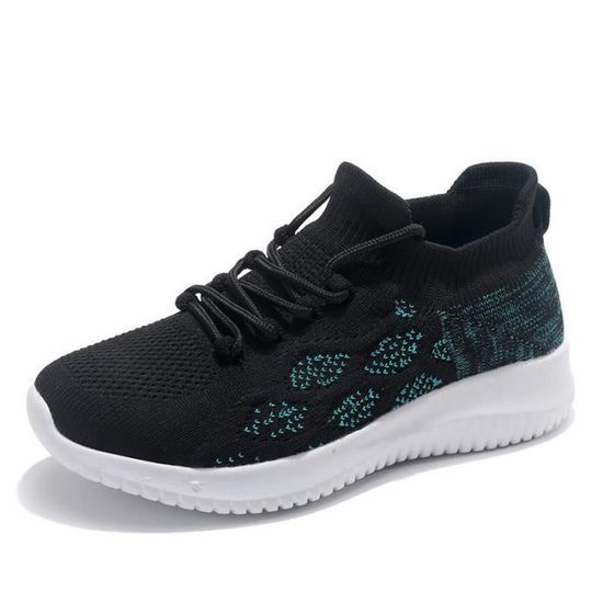 Baskets Femme Confortables Et Souples - Semelle Antidérapante, Tige En Mesh Respirant - Pour Sport, Marche, Quotidien