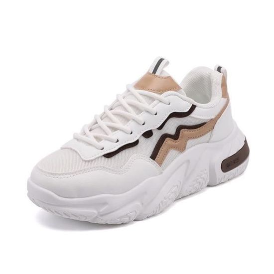 Basket Femme Chaussures De Course Run Feminine Respirante Chaussure - Sport