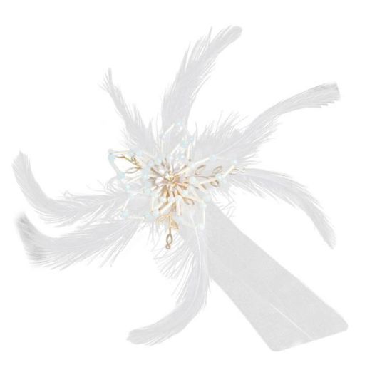 Failsworth Femmes Serre-tête plume dans un choix de couleurs de mariage 7817/courses 