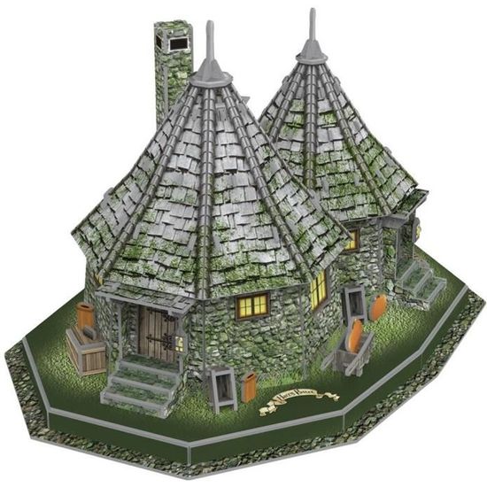 Puzzle 3D - REVELL - Harry Potter Hagrids Hut - Fantastique - Adulte - Mixte