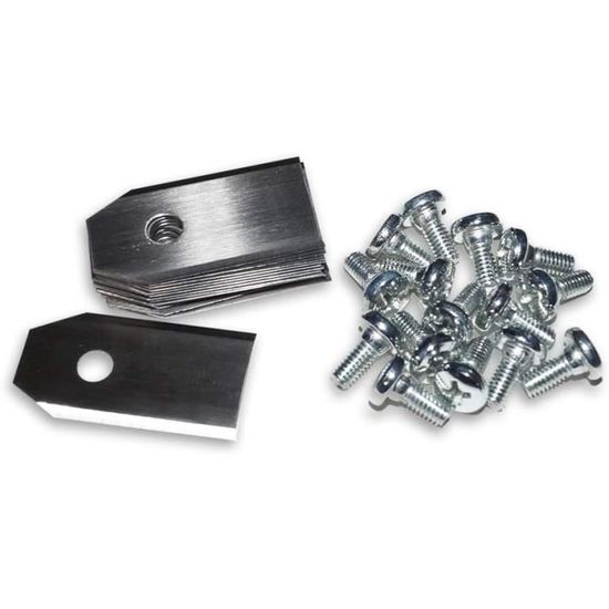 30 Lames De Rechange Pour Husqvarna Automower & Gardena Robot Tondeuse 0 6 Mm 96701932