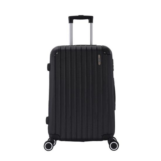 Valise Grande Taille 4 Roues 75cm Rigide - Corner - Trolley ADC