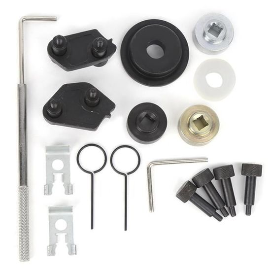 Kit Universel D'Alignement D'Embrayage 17 Pièces - Outil Précis Pour Voiture Et Utilitaires